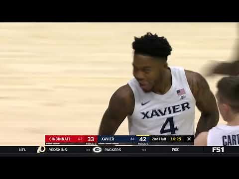HIGHLIGHTS | Xavier vs. Cincinnati