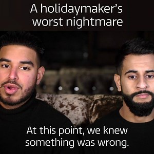 34K views · 82 reactions | Airport delays can be difficult, but imagine finding yourself in the middle of a military coup... | ITV | Facebook