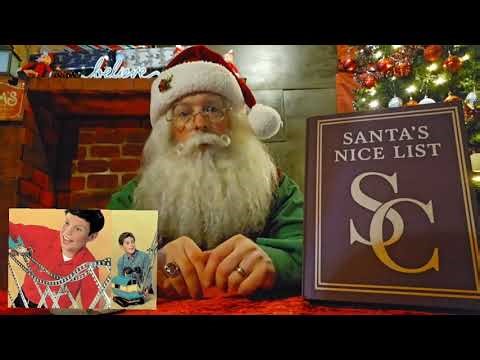 Santa Discusses The History Of The Erector Set