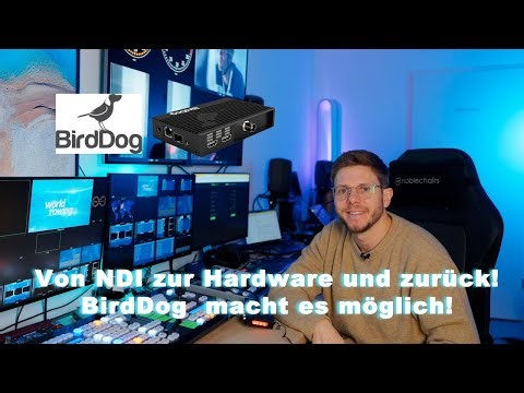 Tech Take Weekly Folge 4: NDI Encoder & Decoder – So nutzt du BirdDog für deine Produktion! 🎥🚀