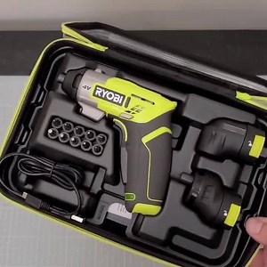 What a little gem. This would make a fantastic gift. The New Ryobi 4v...