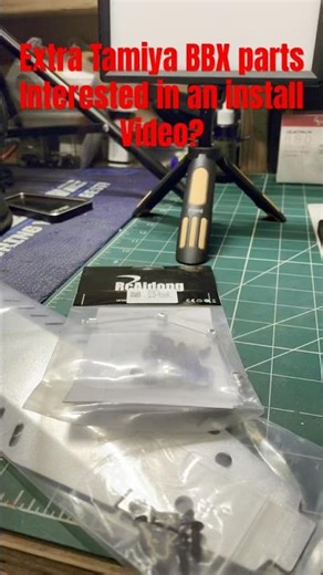 Tamiya BBX extra add on’s #tamiya #hopup #racing #shorts