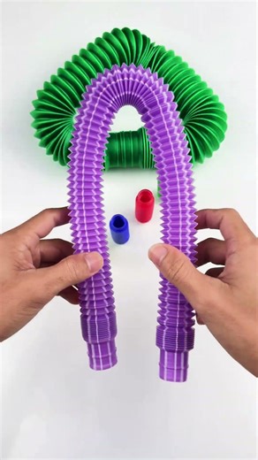 Creating Style hook Crunchy Sound POP-TUBE #diy #satisfyingvideos #relaxing #oddasmr #poptubesounds