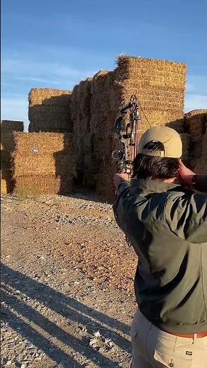 Prueba de arco de caza #enbuscadelosmejoresprecios #tiroconarco #army