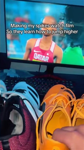 Day 114 of being the best track and field content creator #trackandfield