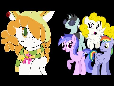 The forgotten background ponies of the Mlp community