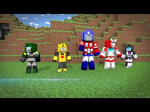 Transformers in Minecraft - Transform and Rollout!