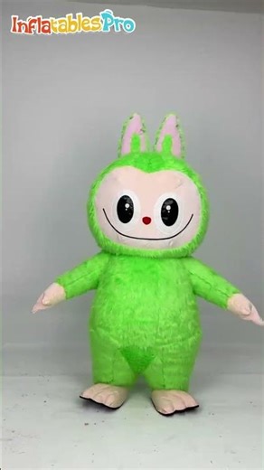 Labubu Inflatable Costume for Kids Party & Event | Dancing Cartoon Costume | Factory Direct