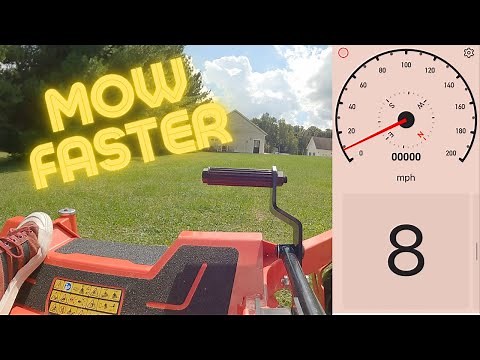 Increase Top Speed On Your Gravely ZTHD Zero Turn