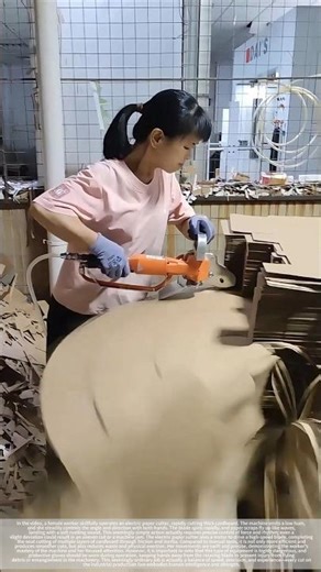 The art of cutting and shaping paper into intricate designs.