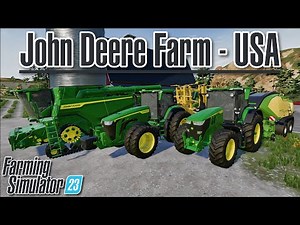 American John Deere Farm - Farming Simulator 23