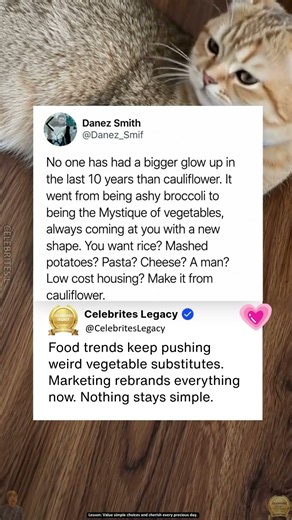 Cauliflower substitute trend is pure chaos