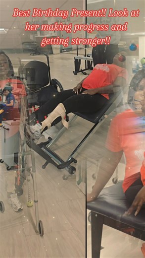 153 reactions · 72 comments | The BEST Birthday Present ever... .They allowed me to go in the back with her. Seeing my Jazzy Jazz progress made my entire day!! She's walking further with the walker, she's standing, and she's bending. I am so super proud of my Jazzy Jazz 勺勺勺勺. I do not own the rights to any music posted. #Teamjazz | Nikki Marie Jackson | Facebook