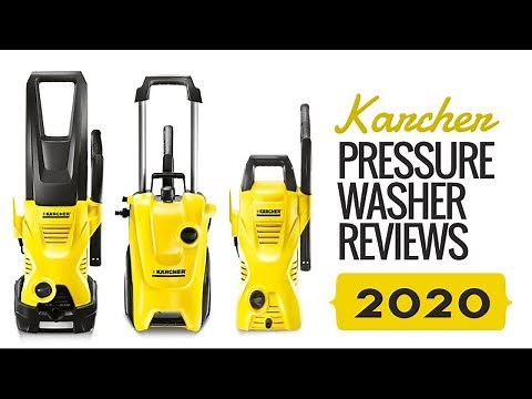 Best Karcher Pressure Washer 2024 - Top 5 Karcher Pressure Washer Reviews