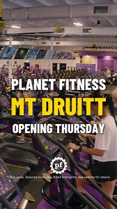 Planet Fitness Mt Druitt Opening Thursday & Foundation Offer Ends...