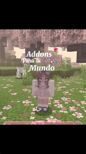 Acá les traigo otro addon!💕 #minecraft #craftingandbuilding #girls #fyp #addon #mod #mc #tutorial