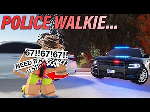POLICE RP BUT WITH NEW VOICECHAT WALKIE TALKIES... (BEST AND WORST RP OF ALL TIME)