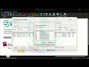 Como hacer asiento de apertura en ContaSimple | Video 3 | Gratis