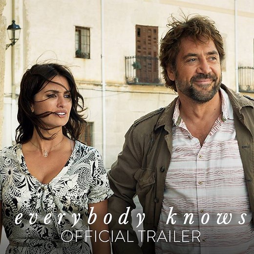 131 reactions · 35 shares | “Compulsively absorbing. A jigsaw puzzle of a film.” - Variety Watch the new trailer for Everybody Knows, starring Javier Bardem and Penélope Cruz. In theaters February 2019. | Focus Features | Facebook