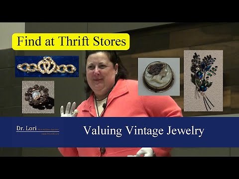 Valuing Antique and Vintage Jewelry - Find Bargains by Dr. Lori