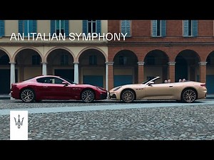 Maserati Meccanica Lirica | An Italian Symphony