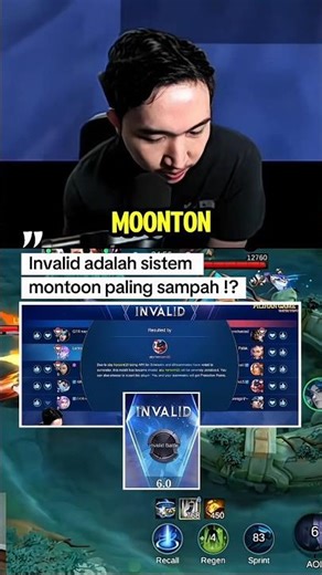 Invalid is the most trash system!? 😱🤔 #rrqlemon