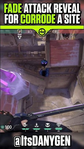Easy FADE Attack Reveal for A Site on Corrode