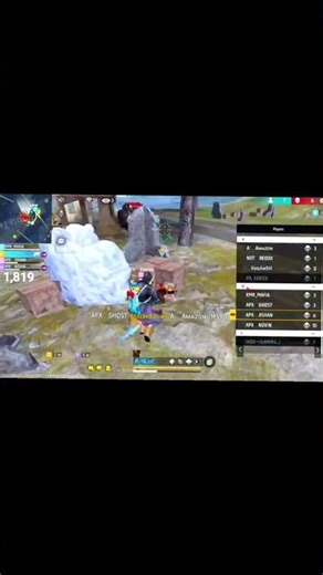 💥 APEX E-SPORTS OP Gameplay 🔥 | Full Squad Domination | Booyah Moment