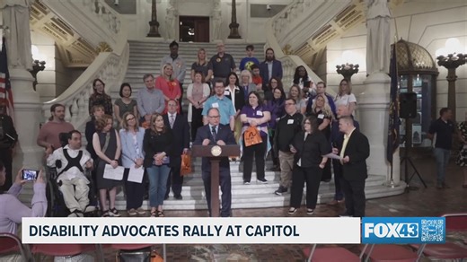 Intellectual and developmental disability advocates demand more support for individuals, families