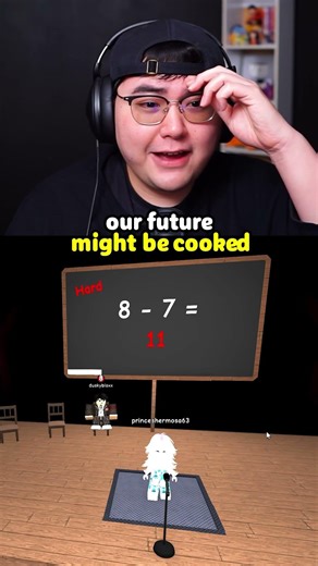 Our Future Might Be Cooked #roblox