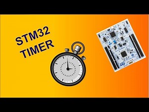 STM32 LESSON #4: TIMER (BASE)