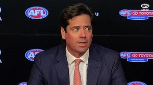 "It's an honour and a privilege to serve this game. Best game in the world." Gillon McLachlan touches on what the game means to him ❤️ | AFL