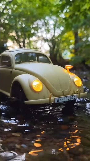 RC Bug Unboxing: Super Detailed VW Beetle Crawler! #Unboxing #ScaleRC #VWBug #Volkswagen #RC