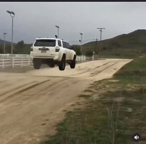 Why not? 4Runner jump | 4Runner