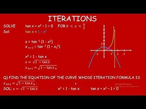 Iterations | P3 | A Level(Math)