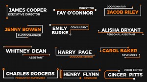 Modern Lower Thirds - Motion Graphics Templates | Motion Array