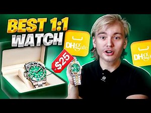 BEST 1:1 ROLEX From DHGATE 2025 (Full Unboxing and Review)