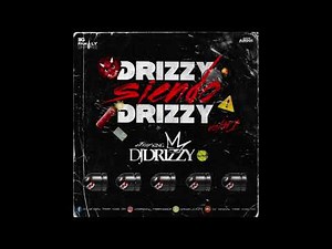 DRIZZY SIENDO DRIZZY VOL #1 - DJ DRIZZY TRAP KING CR