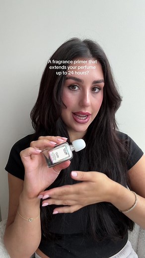 Fragrance Primer for 24-Hour Lasting Perfume