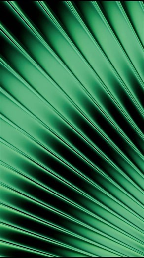 Apple Inspired Wallpaper Made in Blender | 3D Abstract Green Motion Background