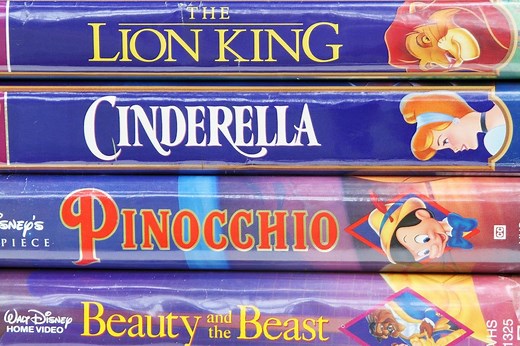Experts reveal the ‘sweet spot’ for the most valuable Disney VHS tapes