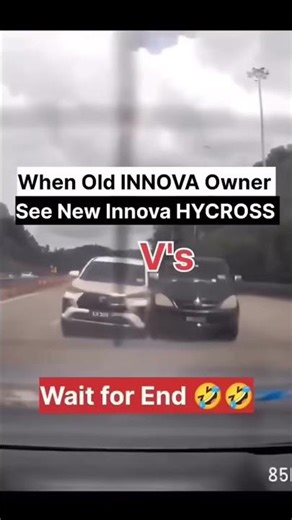 old innova vs new👏👏