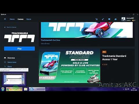 Trackmania 2020 Error | Corrupted Installation | Fixed!!