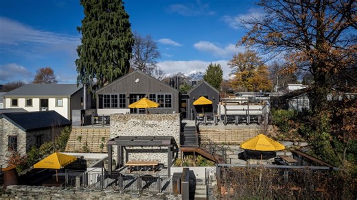 Swiftsure by Man O’ War restaurant, two vineyards: Berridge Spencer’s southern swerve