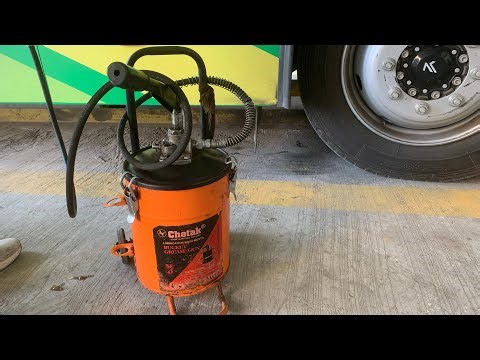 Grease Pump complete information | Grease pumps using process