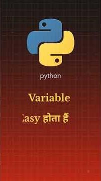 What is a variable in Python?🤔#new #python #code #viralvideo #pankualgorithm #pythonprogramming