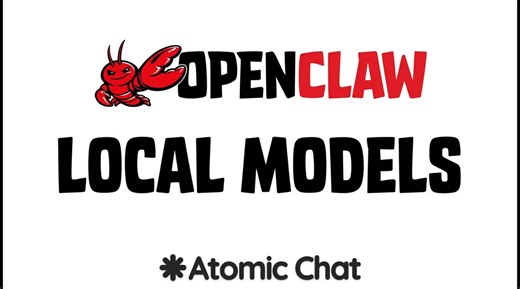 Run OpenClaw with Gemma 4 and Atomic ChatMacBook Air M4 · 16 GB RAM · 25 tok/sNo cloud! No subscription fees! Open-source local model. Runs on your regular device