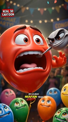Why Do Balloons Explode Just Because of a Small Needle?! 🎈😱