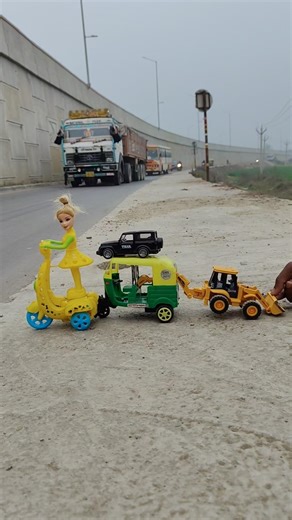 Remote Control Jcb And Dumper Truck Unboxing And Testing Short Video ||