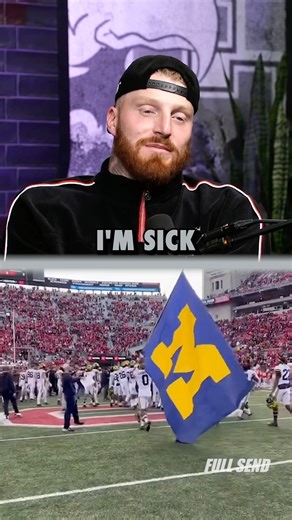 Maxx Crosby on Ohio State vs Michigan! 👀